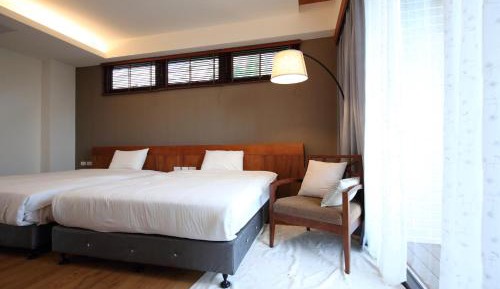 Quadruple Room with Mountain View