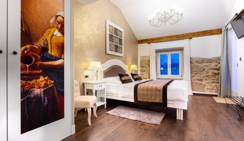 Double Room with Balcony and Sea View