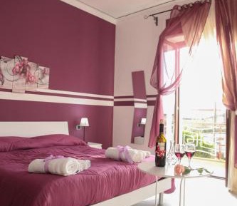 Quadruple Room with Sea View