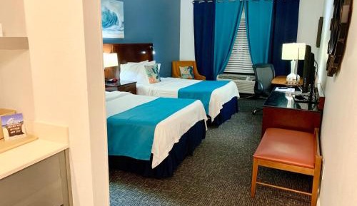 Deluxe Double Room - Main Level