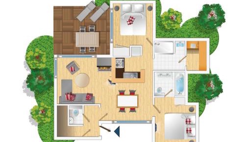 VIP Cottage New Design (4 People)