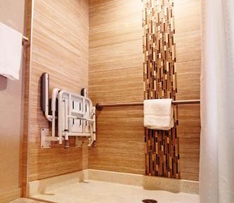 King Room with Mobility Accessible Roll-In Shower - Non-Smoking
