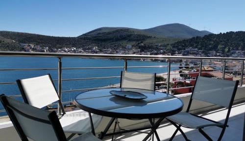 Three-Bedroom Apartment with Sea View