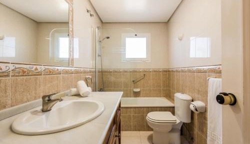 Classic Two-Bedroom Apartment with Terrace