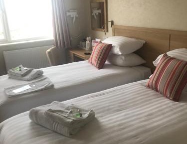 Twin Room with Sea View