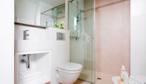 Two-Bedroom Apartment with Two Bathrooms