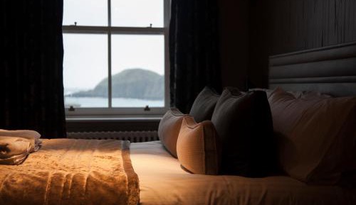 Deluxe Double Room with Sea View