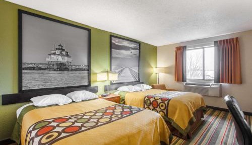 Deluxe Double Room with Two Double Beds - Non-Smoking