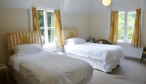 Twin Room with Garden View