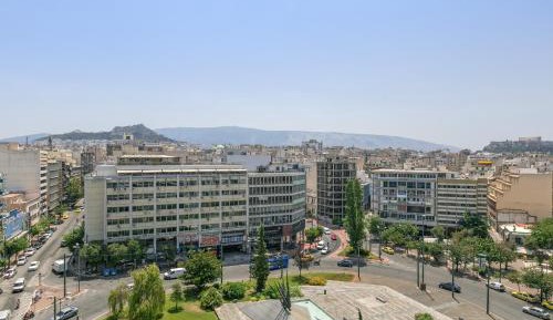 Superior Renovated Room with Acropolis View