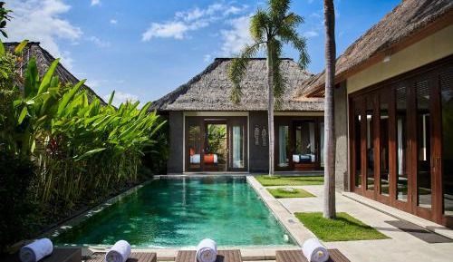 Three-Bedroom Villa with Private Pool