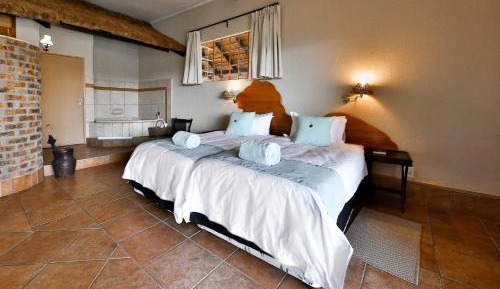 Twin suite with Private Pool
