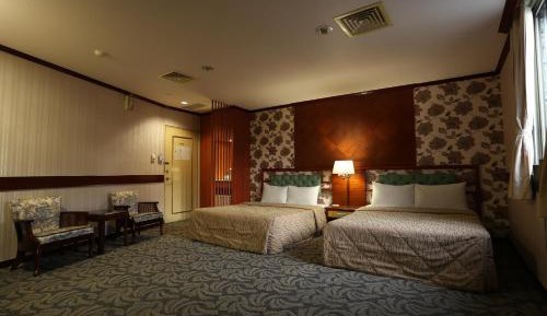 Deluxe Quadruple Room