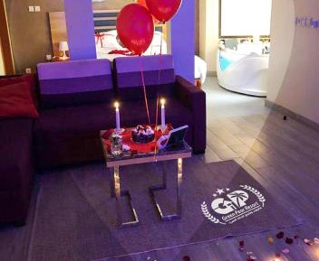 One-Bedroom Villa with Jacuzzi