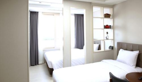 Deluxe Family Twin Room