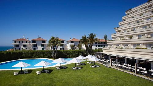 Melia Room Pool View