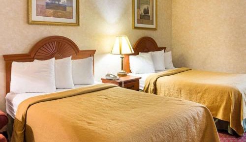 Double Room with Two Double Beds - Non-Smoking