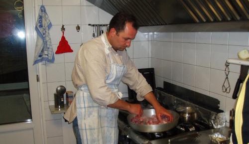 Double Room with Terrace and Sea View  