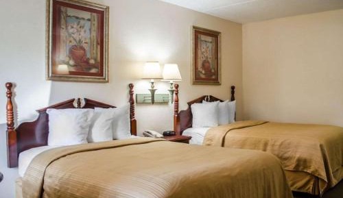 Double Room with Two Double Beds - Non-Smoking