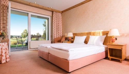 Double Room with Golf View