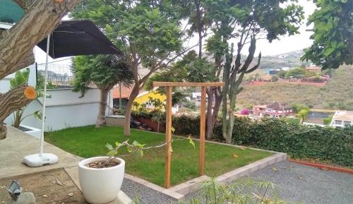 Apartment with Garden View