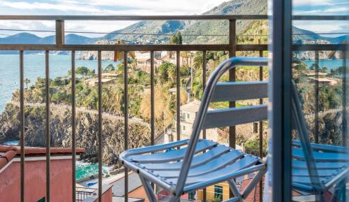 Double Room with Sea View - Via Belvedere 136