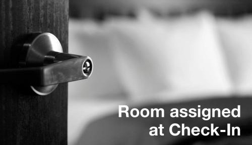 Room Selected at Check-In