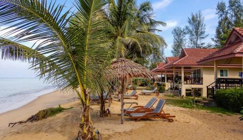 Beach Front Bungalow 