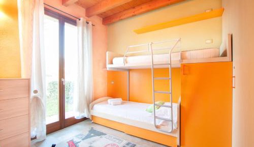 Two-Bedroom Apartment with Garden