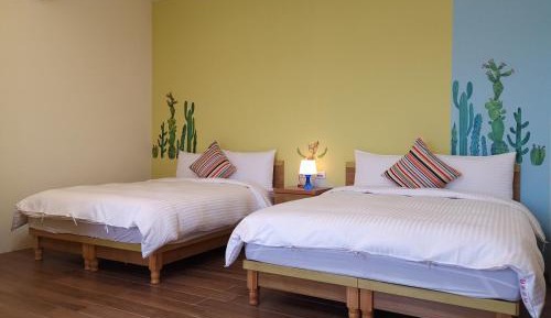 Quadruple Room with Mountain View