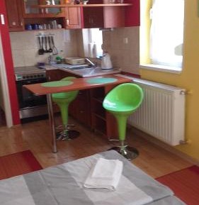 Studio with Balcony