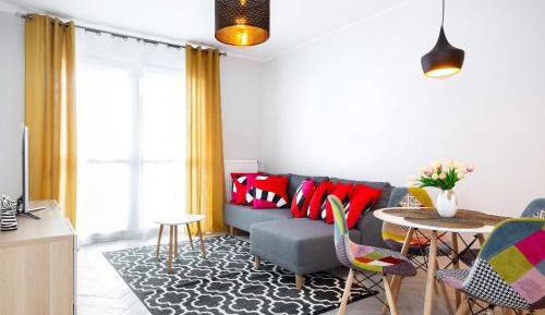 Apartment with Balcony