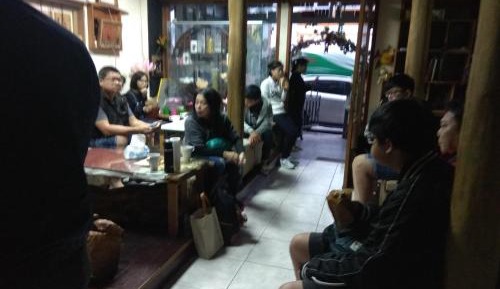 Family Room with Shared Bathroom