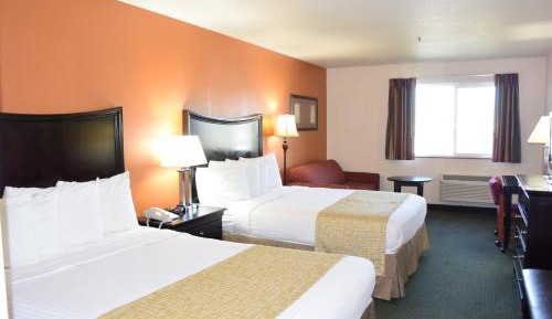 Queen Room with Two Queen Beds - Non-Smoking