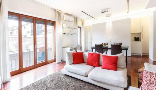 Two-Bedroom Apartment with Balcony