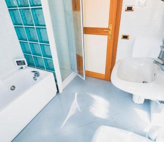 Two Connecting Double Rooms