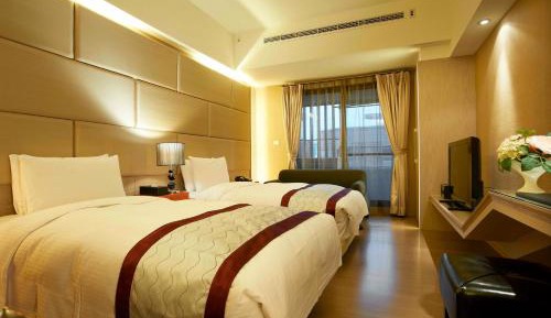 Double or Twin Room with View