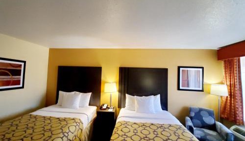 Double Room with Two Double Beds - Non-Smoking (4 Adults)