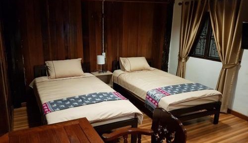 Standard Twin Room with Garden View