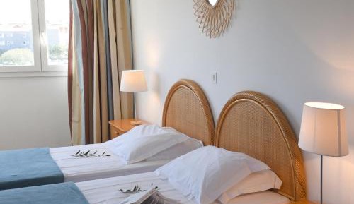 Double or Twin Room with Pool View