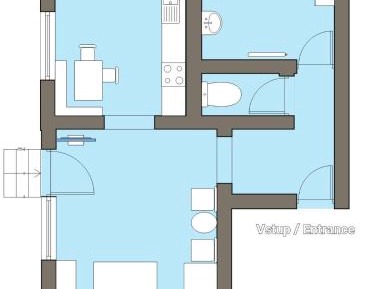 Studio Apartment