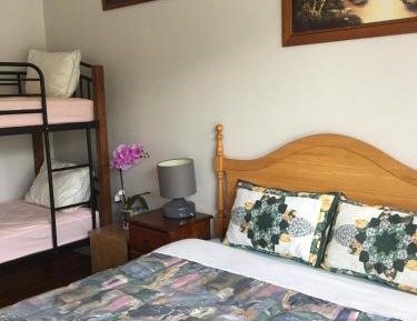 Quadruple Room with Shared Bathroom