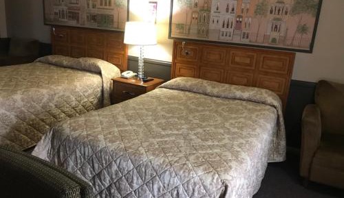 Double Room with Two Double Beds - Smoking