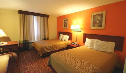 Double Room with Two Double Beds - Non-Smoking