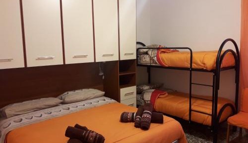 Quadruple Room with Balcony