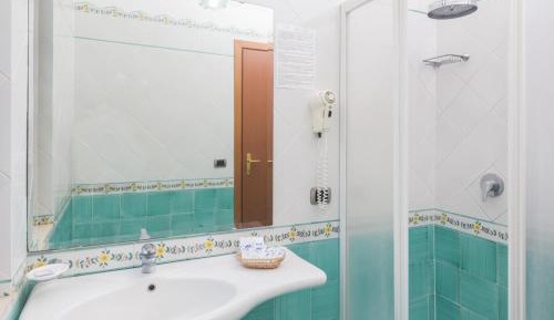 Twin Room with Side Sea View