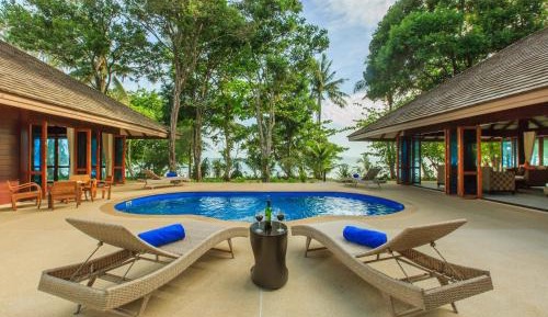 2 Bedroom Beach Villa Suite with Private Pool 