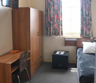 Single Room with Shared Bathroom
