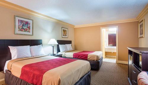 Double Room with Two Double Beds - Non-Smoking