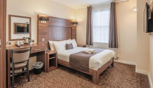 Standard Double Room- Annex Building (30 seconds walk from main building)